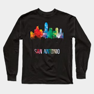 San antonio Long Sleeve T-Shirt